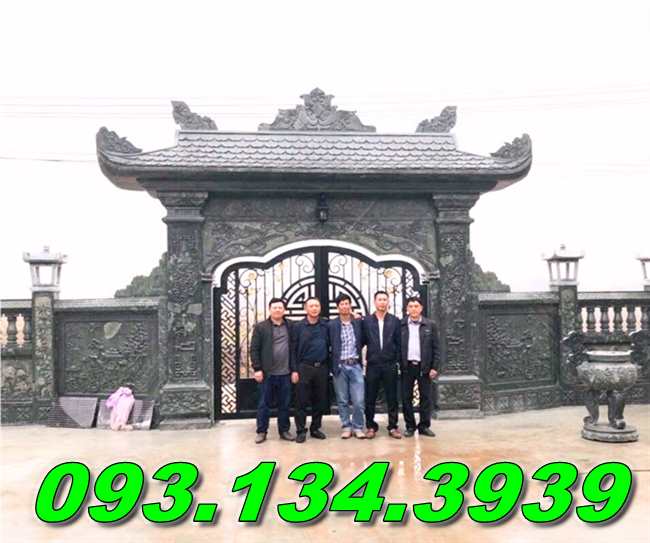 Mẫu cổng đá nghĩa trang đẹp^2025